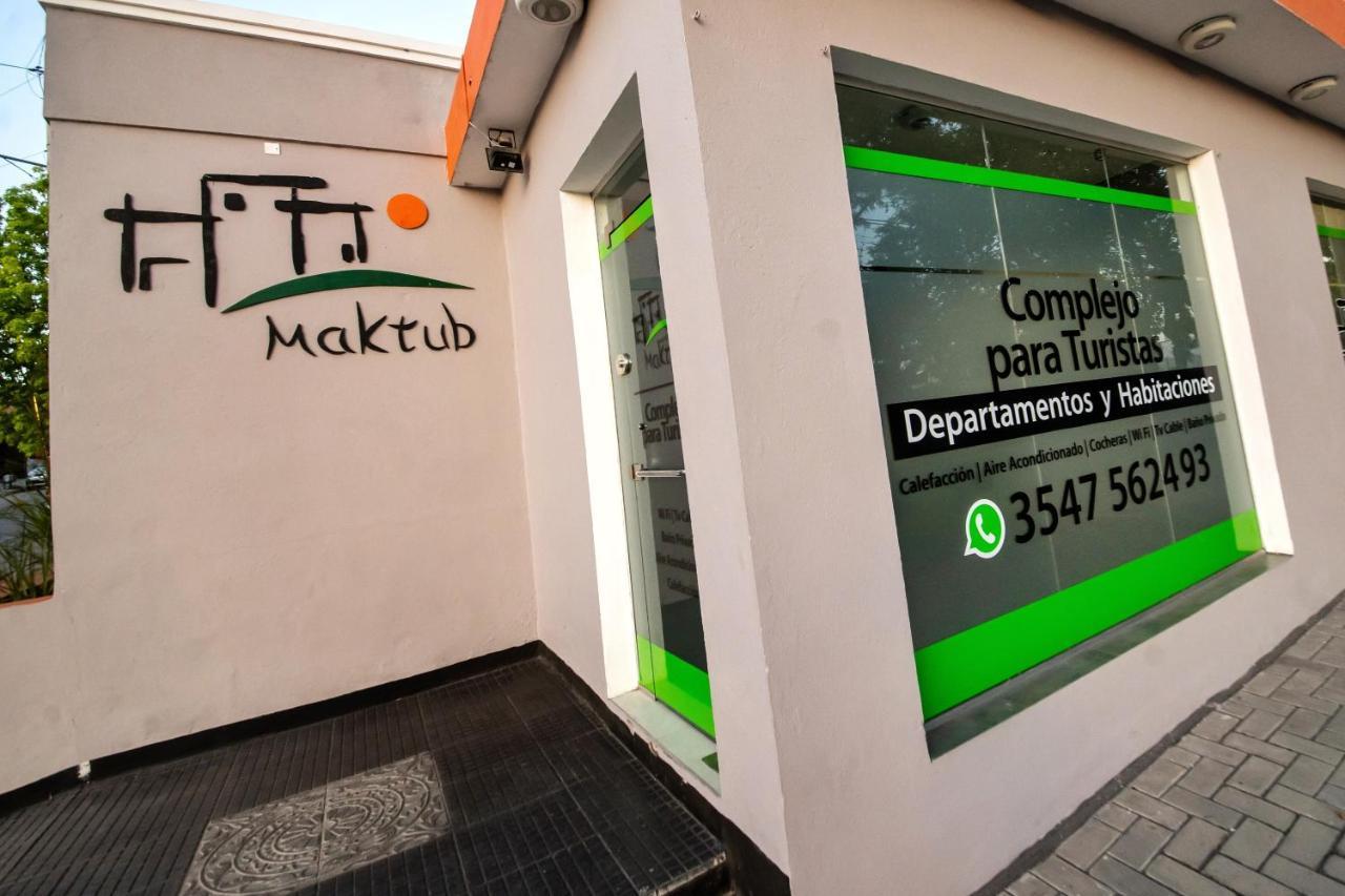 Maktub Departamentos Y Habitaciones Alta Gracia Exterior foto