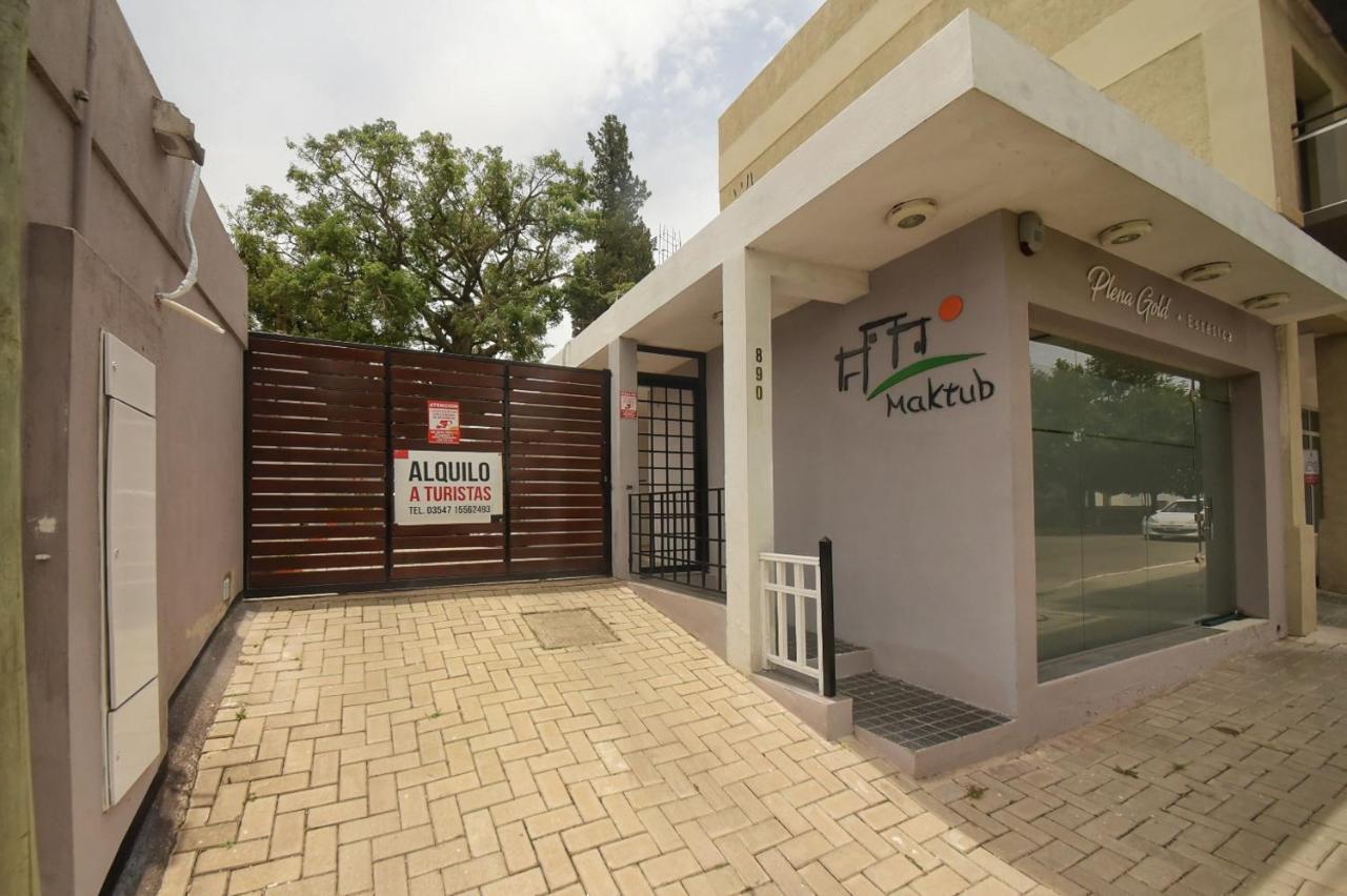 Maktub Departamentos Y Habitaciones Alta Gracia Exterior foto