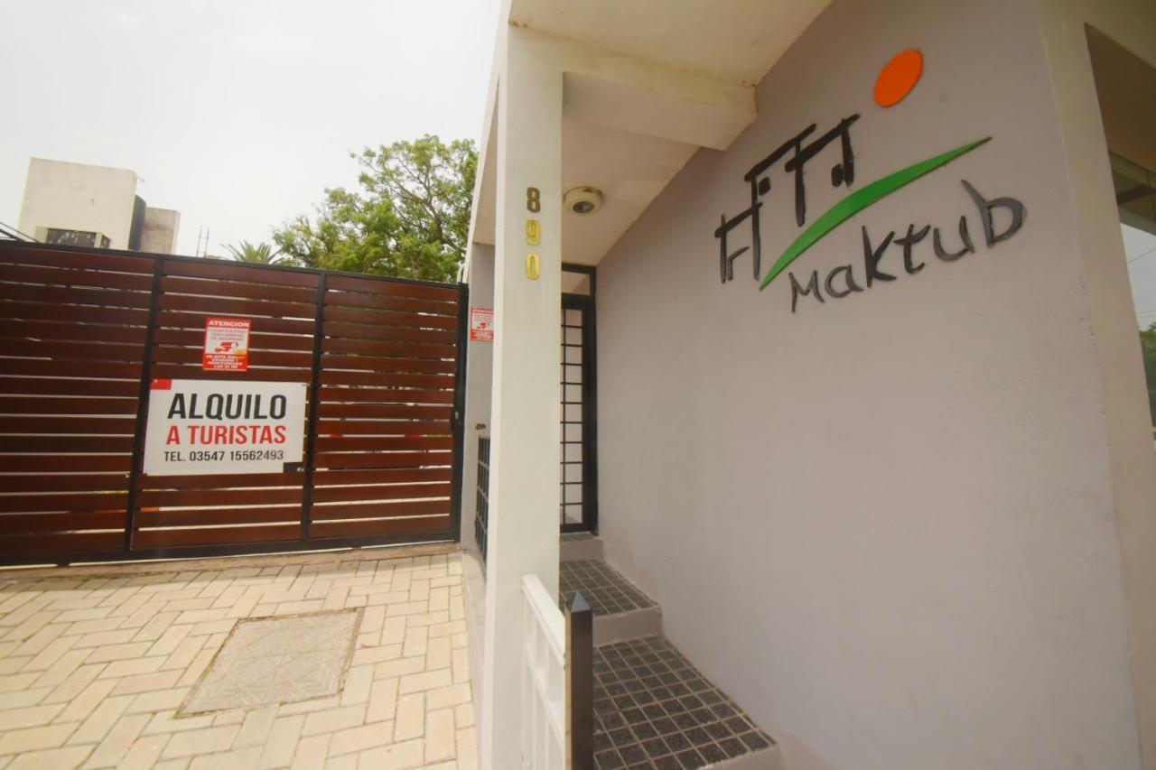 Maktub Departamentos Y Habitaciones Alta Gracia Exterior foto